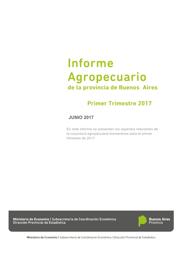 Informe Agropecuario PBA 1er Trim 2017 001